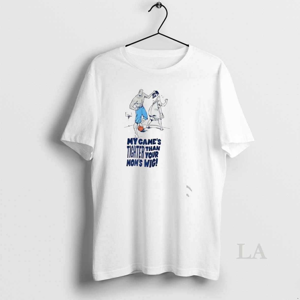 Original My Games Tigher Than Your Moms Wig Basketball T-Shirts, Hoodie, Sweatshirt | PrintMintTees.com