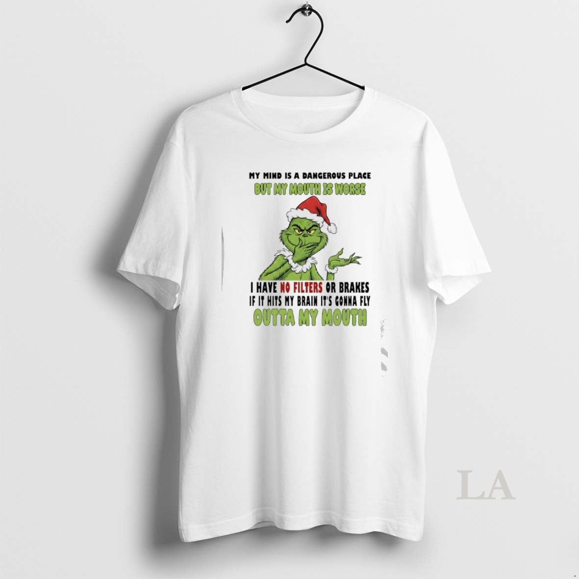 Original My Mind Is A Dangerous Place But My Mouth Is Worse I Have No T-Shirts, Hoodie, Sweatshirt | PrintMintTees.com