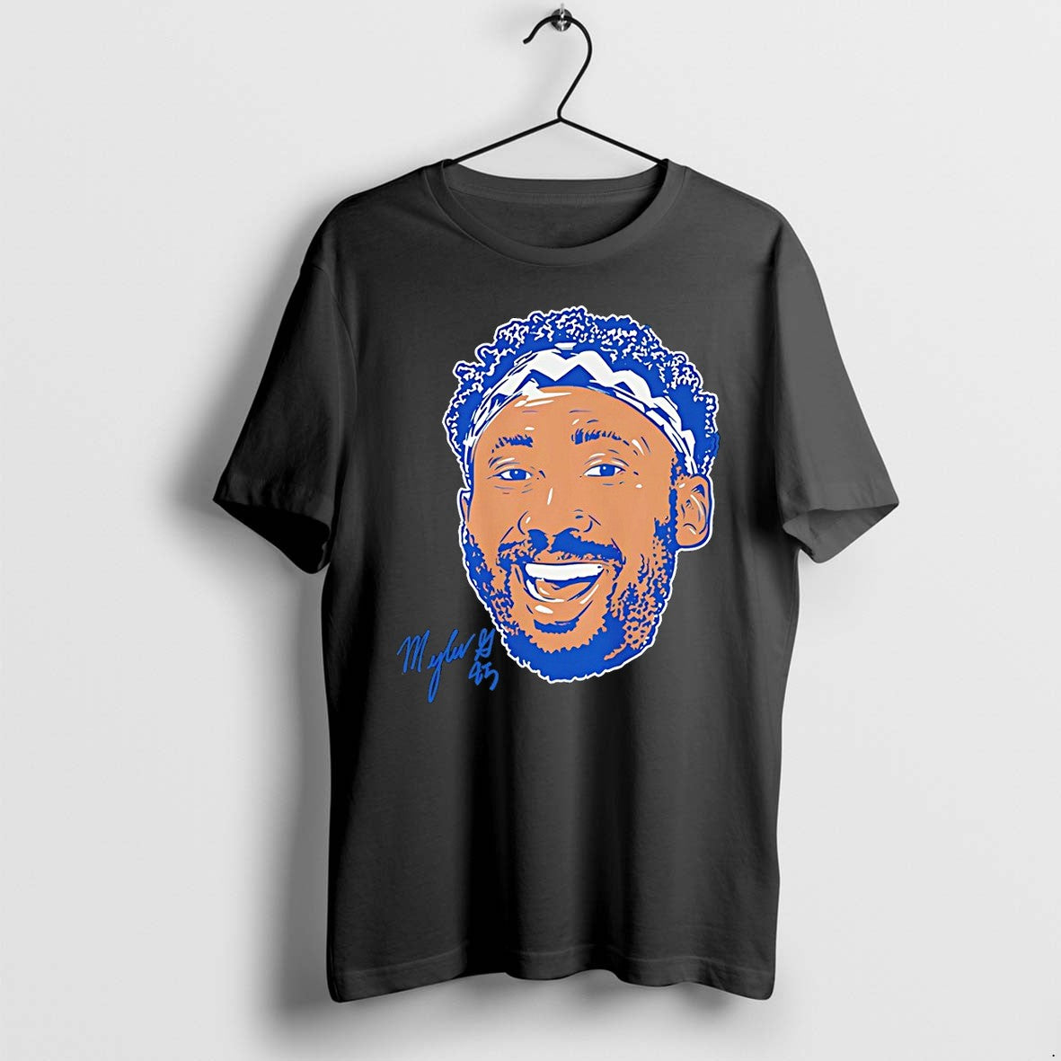 Original Myles Garrett Cleveland Browns Nflpa Caricature Player Portrait Tribute Tshirts