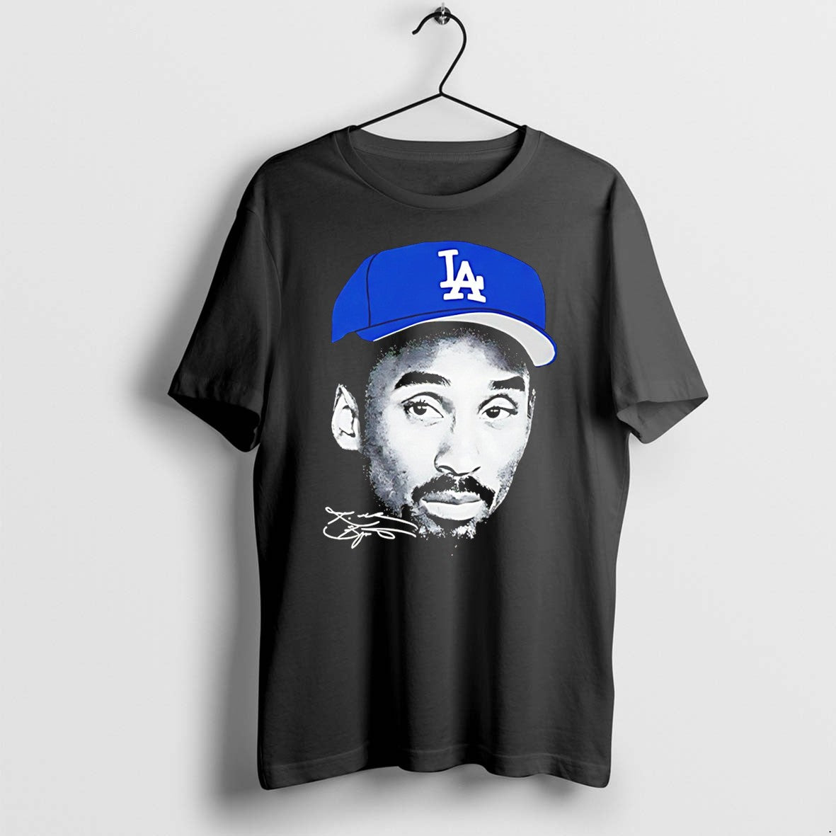 Original Myles Garrett Kobe Bryant Signature Big Head Tee Tshirts Jpg