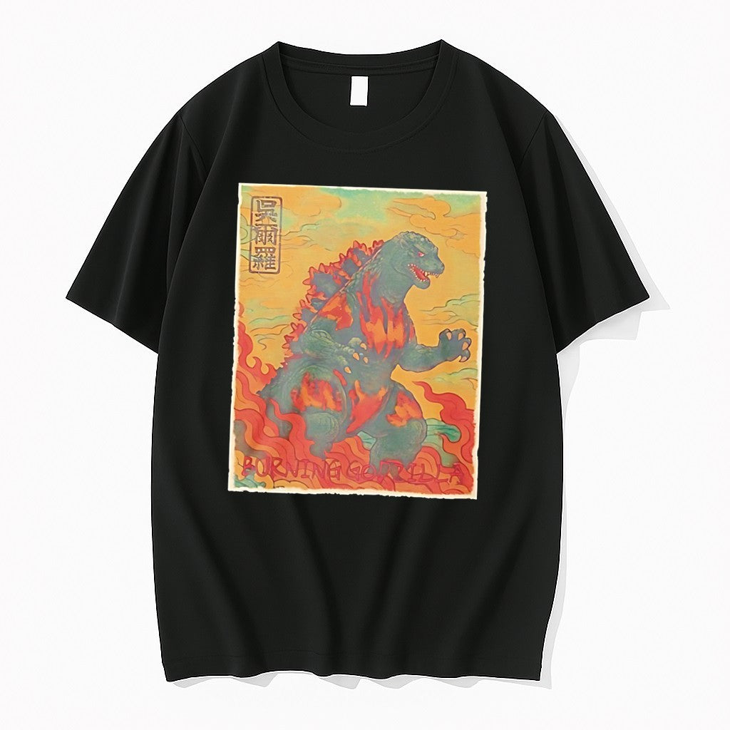 Original Myles Garrett Rams Godzilla Tee Tshirts Jpg