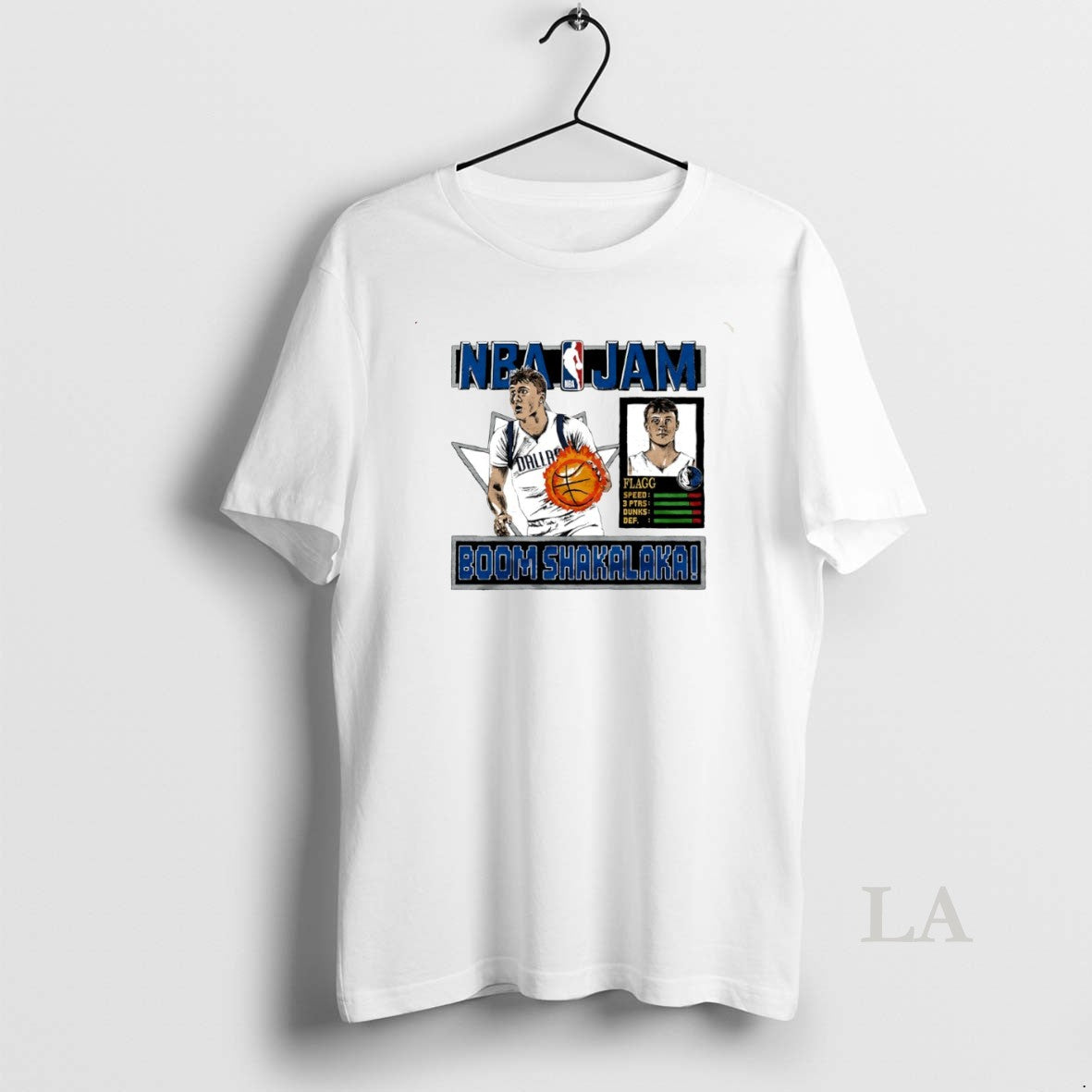 Original Nba Jam Dallas Mavericks Cooper Flagg Boom Shakalaka Circle T-Shirts, Hoodie, Sweatshirt | PrintMintTees.com