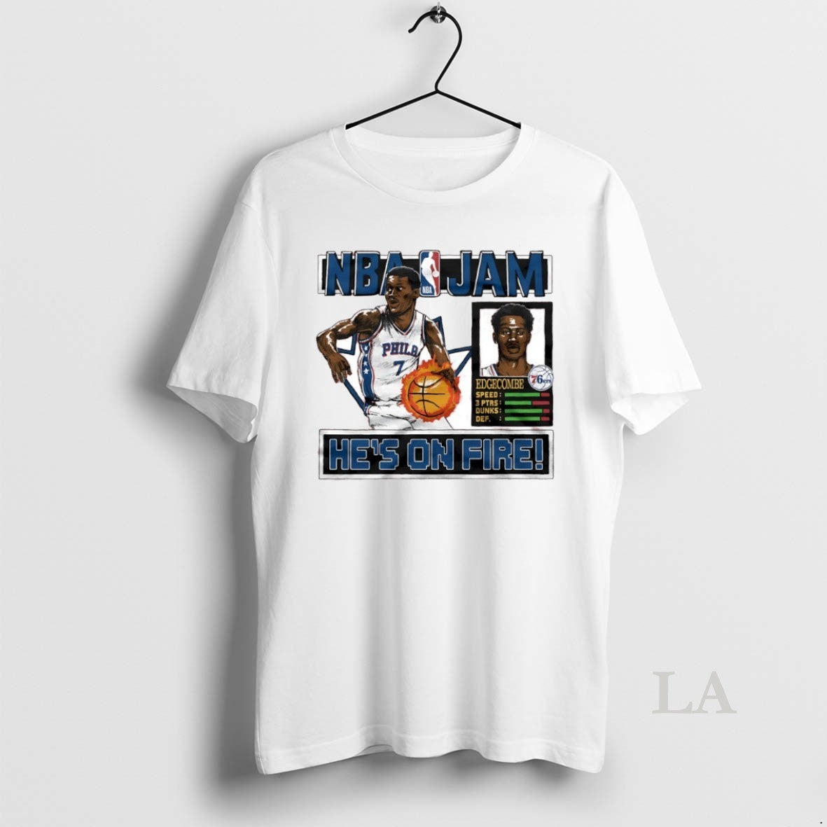 Original Nba Jam Philadelphia 76ers V J T-Shirts, Hoodie, Sweatshirt | PrintMintTees.com