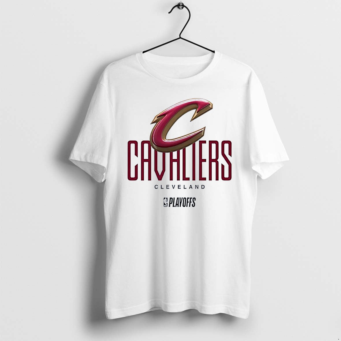 Original Nba Playoffs Cleveland Cavaliers White White Tshirts Jpg