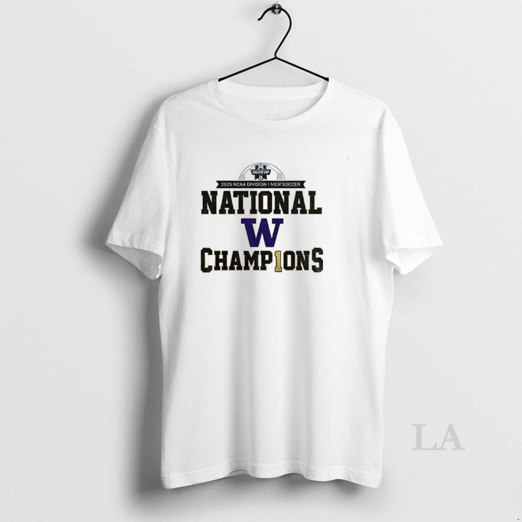 Original Ncaa Division I Washington Huskies 2025 National Champions Logo T-Shirts, Hoodie, Sweatshirt | PrintMintTees.com