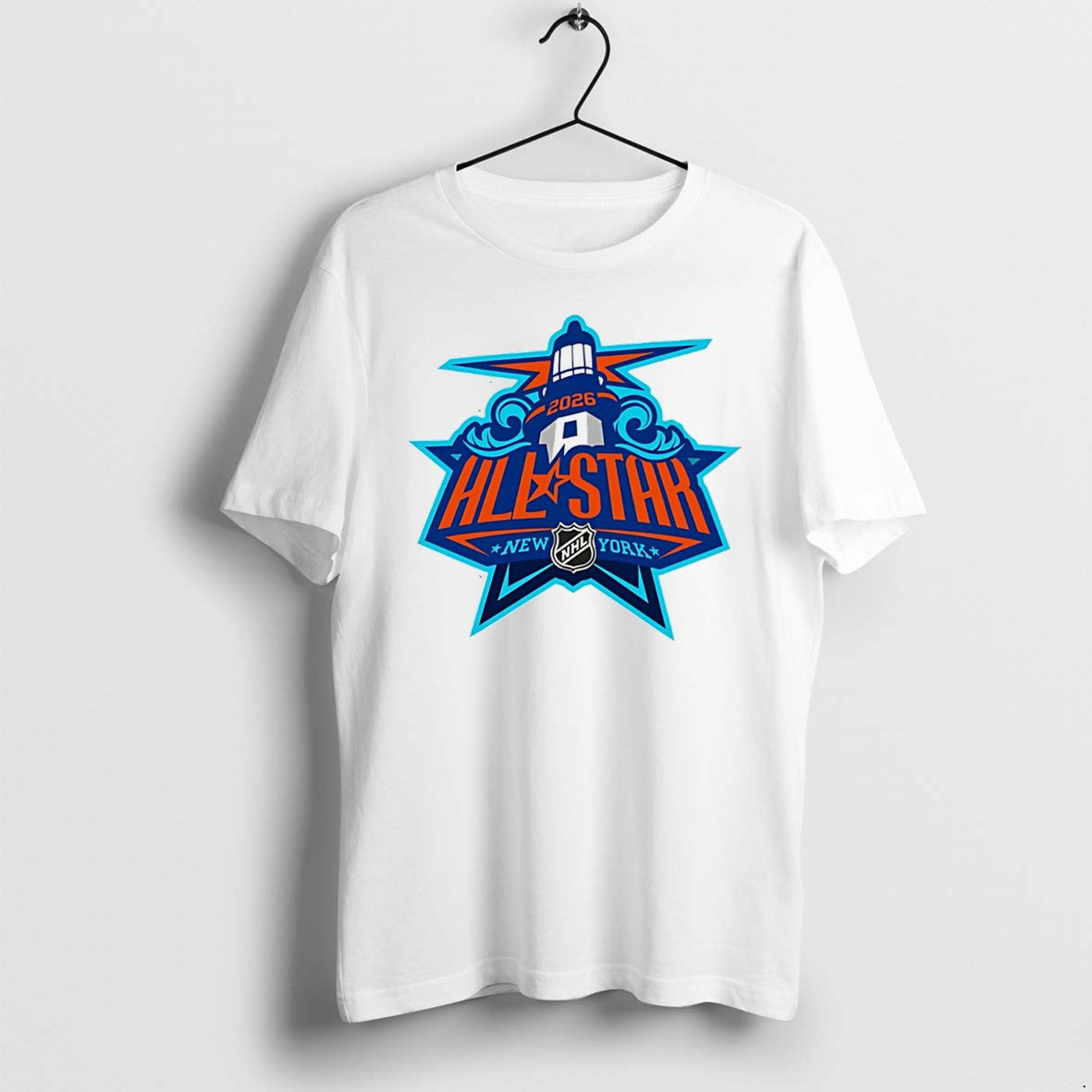 Original Nhl 2026 All Star New York Logo Tee Tshirts Jpg
