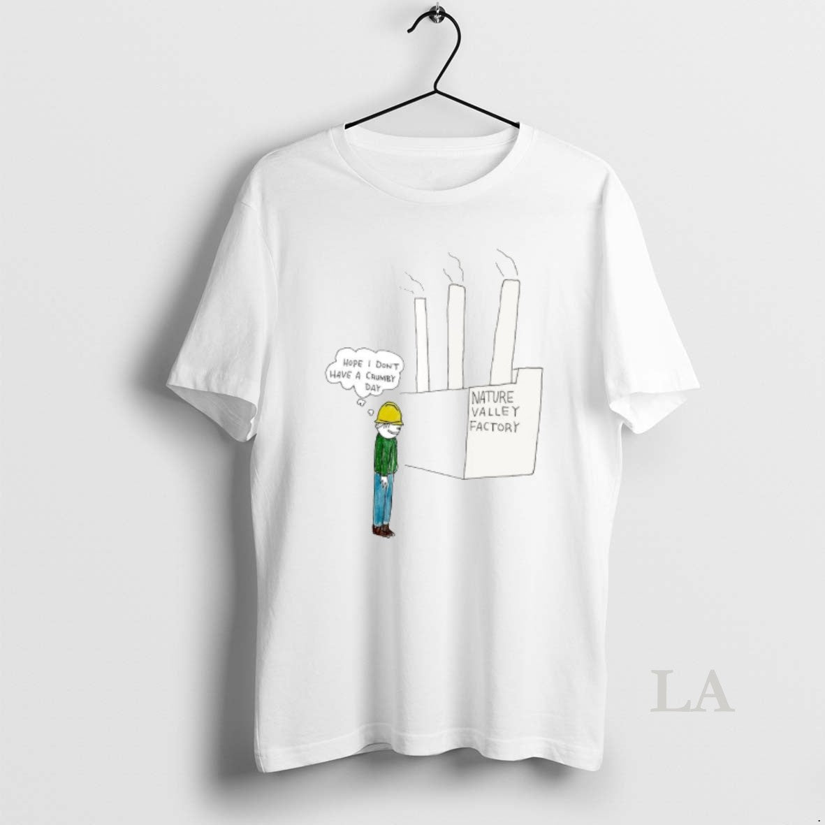 Original Nature Valley Factory Hope I Dont Have A Crumby Day T-Shirts, Hoodie, Sweatshirt | PrintMintTees.com