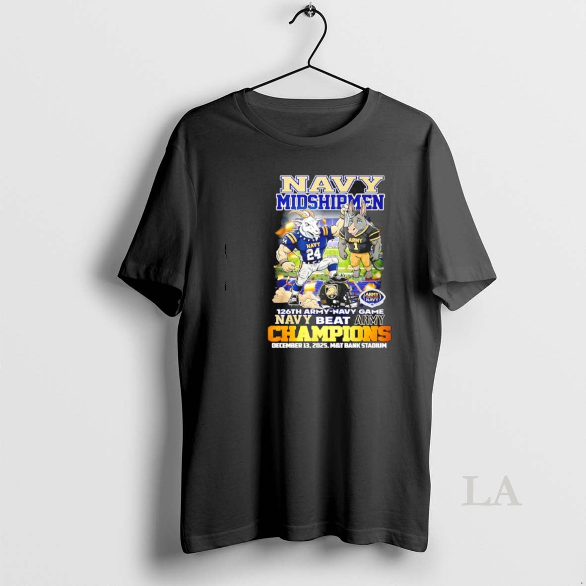 Original Navy Midshipmen 126th Army Navy Game Champions Navy Beat Army T-Shirts, Hoodie, Sweatshirt | PrintMintTees.com