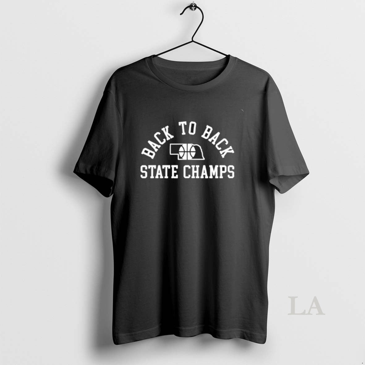 Original Nebraska Basketball Back To Back State Champions T-Shirts, Hoodie, Sweatshirt | PrintMintTees.com