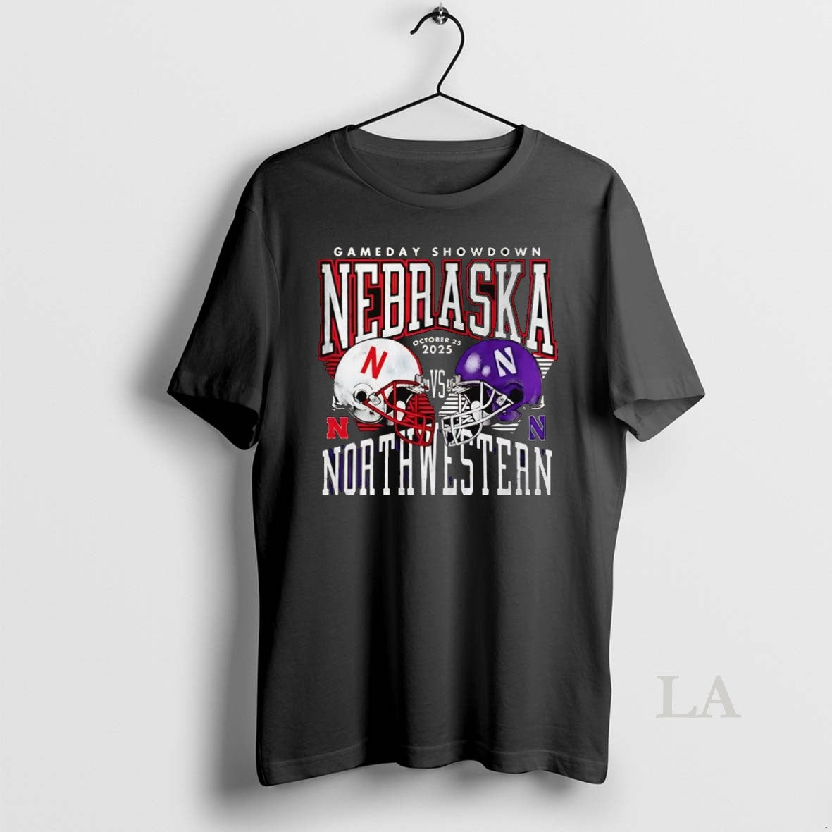 Original Nebraska Cornhuskers Vs Northwestern Wildcats 2025 Gameday Showdown T-Shirts, Hoodie, Sweatshirt | PrintMintTees.com