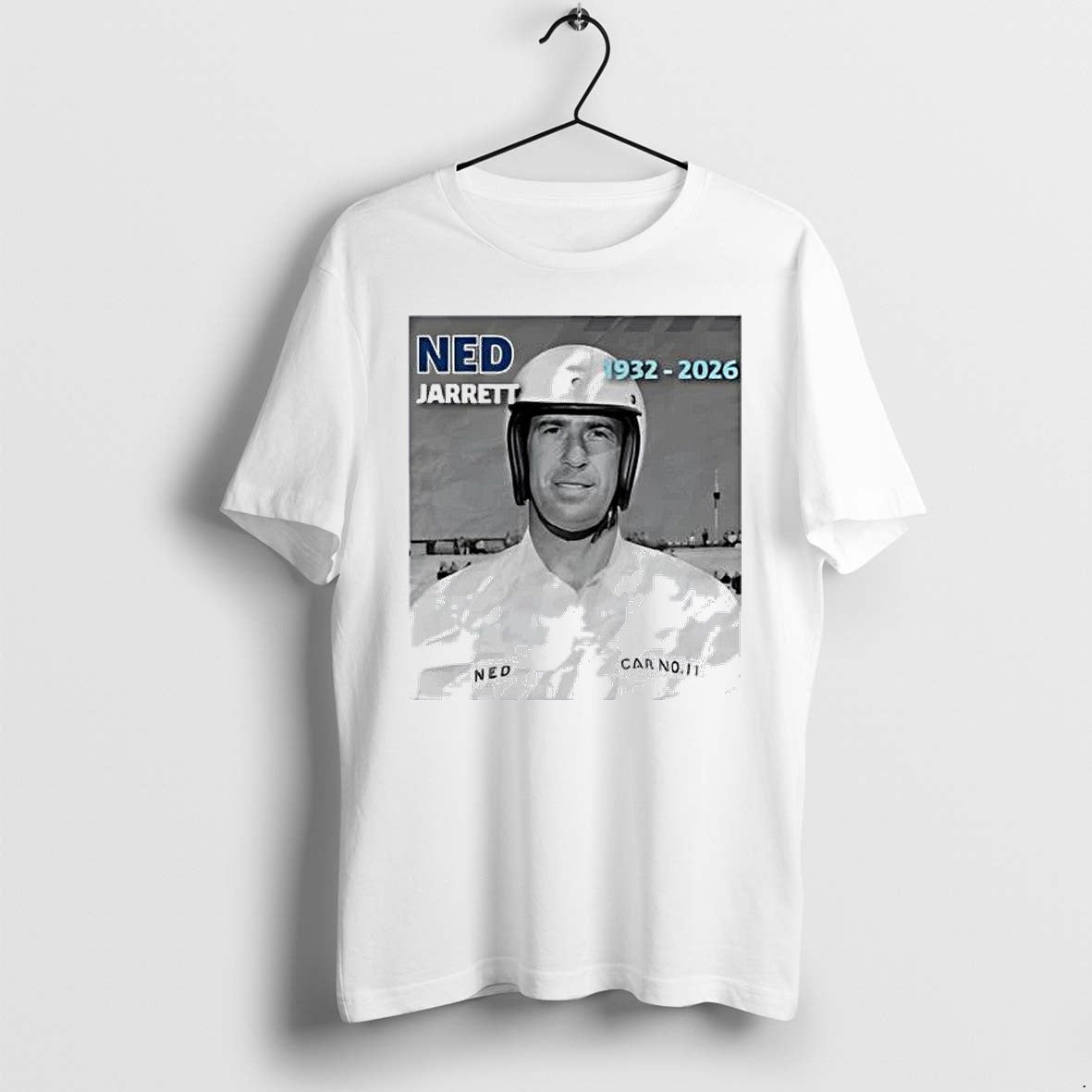 Original Ned Jarrett Memorial Tribute 1932 2026 Tshirts Jpg