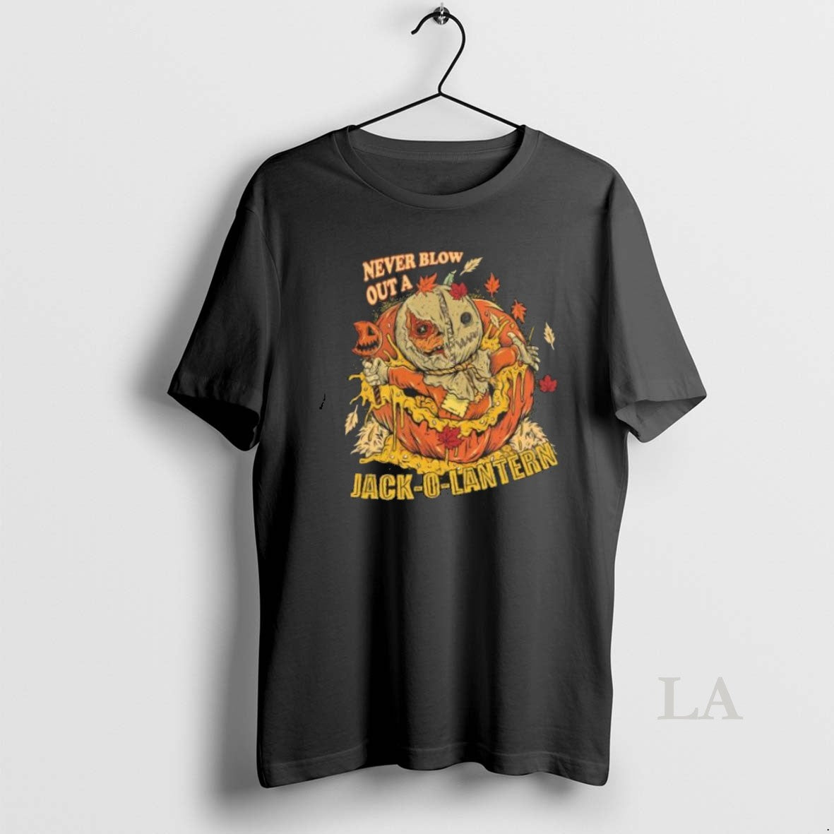 Original Never Blow Out A Jack O Lantern Halloween
