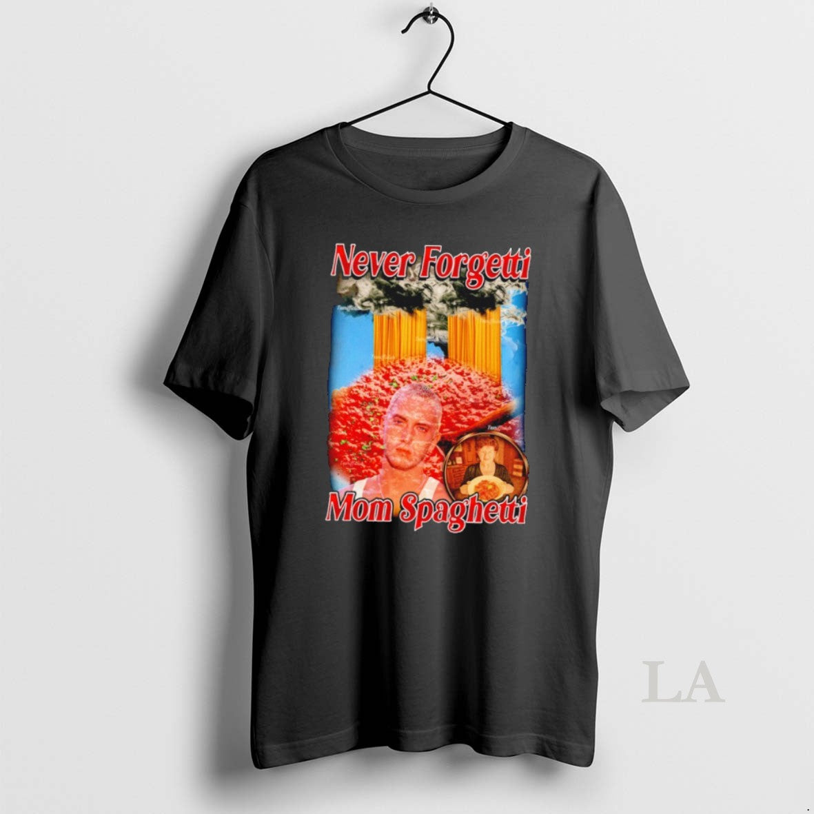 Original Never Forgetti Mom Spaguetti T-Shirts, Hoodie, Sweatshirt | PrintMintTees.com
