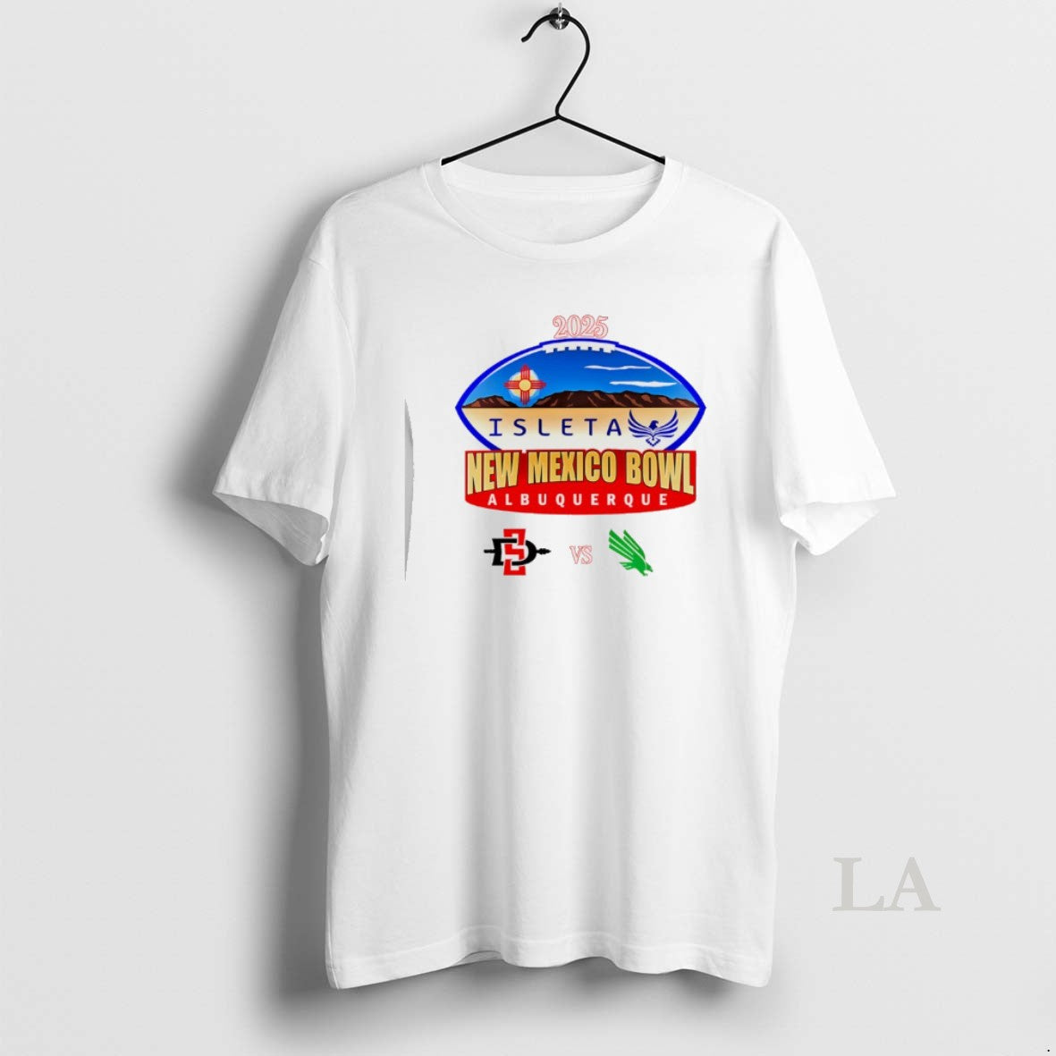 Original New Mexico Bowl 2025 North Texas Vs San Diego State T-Shirts, Hoodie, Sweatshirt | PrintMintTees.com