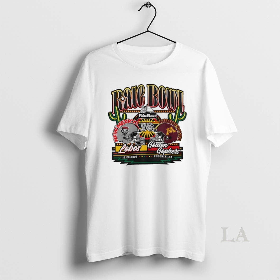 Original New Mexico Lobos Vs Minnesota Golden Gophers Rate Bowl 2025 Party On Matchup T-Shirts, Hoodie, Sweatshirt