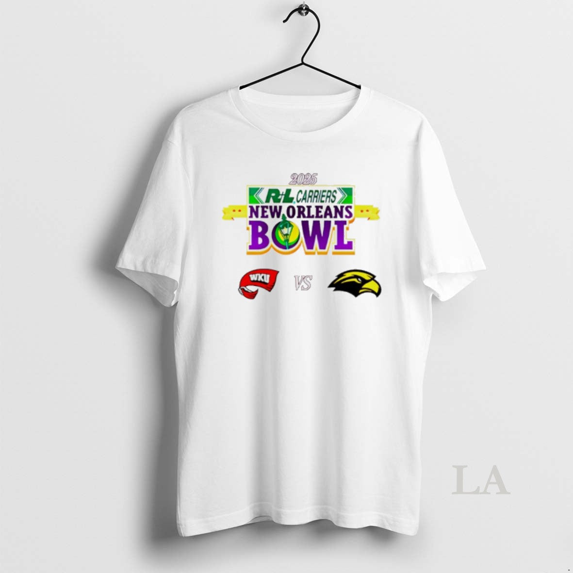 Original New Orleans Bowl 2025 Western Kentucky Vs Southern Miss T-Shirts, Hoodie, Sweatshirt | PrintMintTees.com