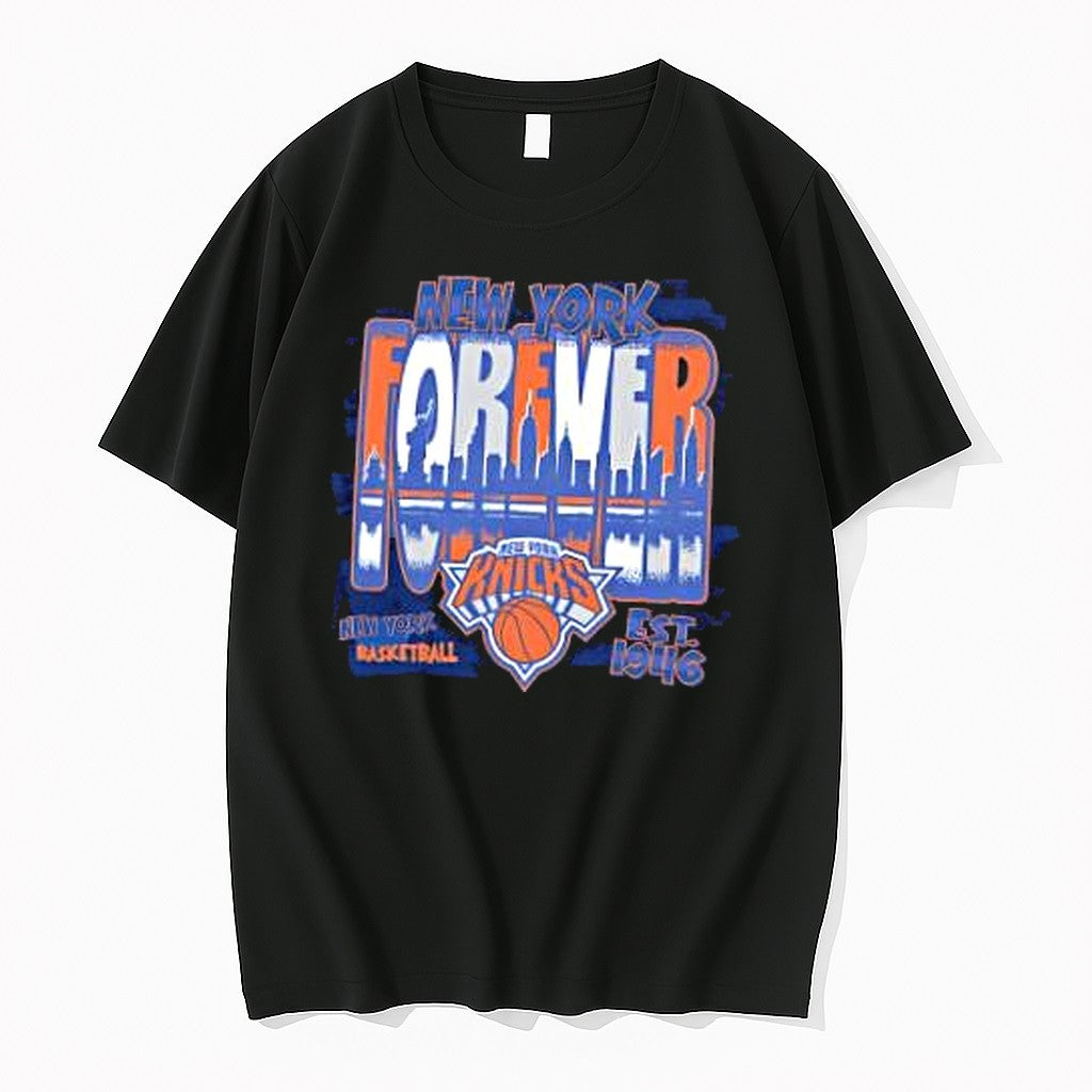 Original New York Forever Est 1946 Basketball Knicks New York Tshirts Jpg