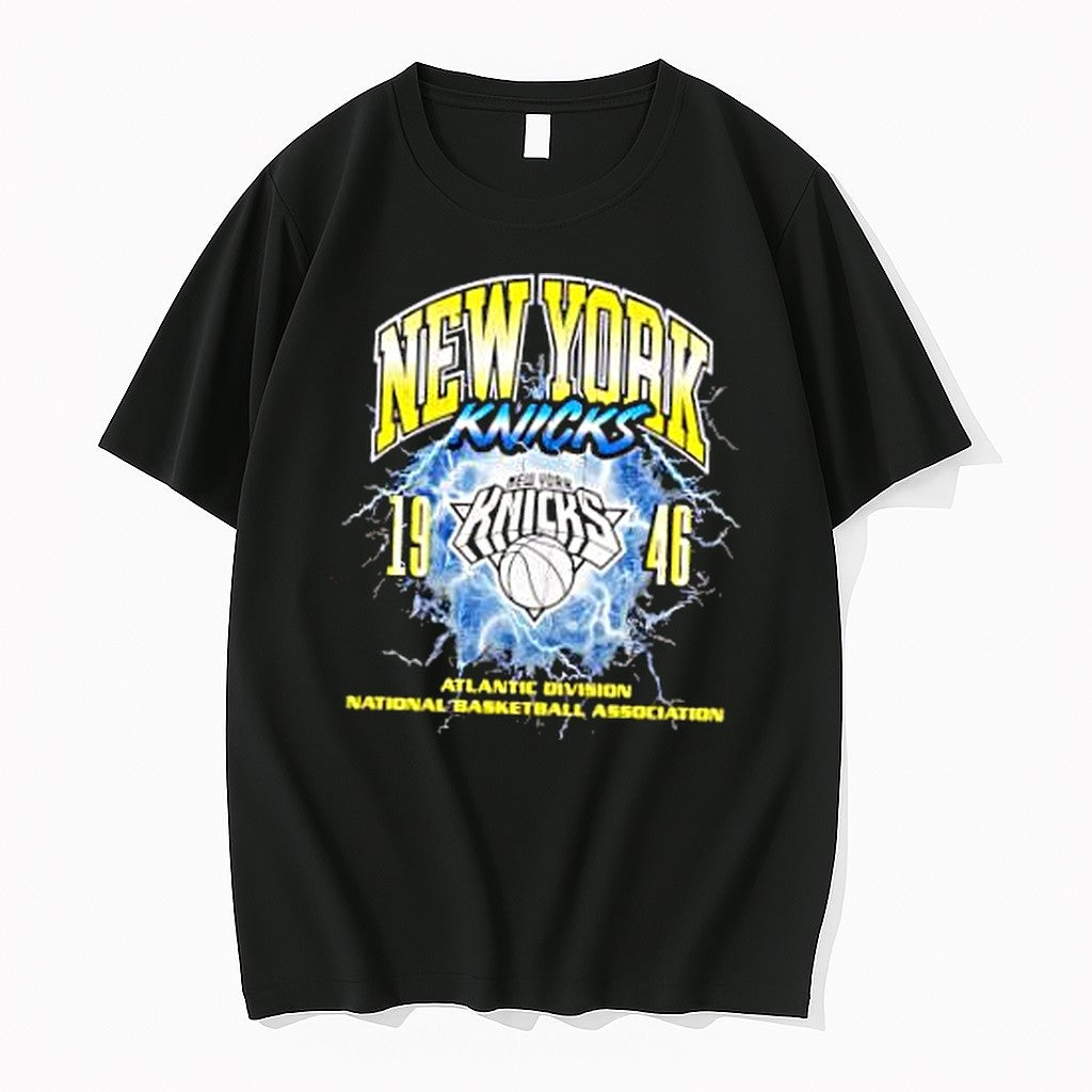 Original New York Knicks 1946 Atlantic Division Nba Vintage Tshirts Jpg