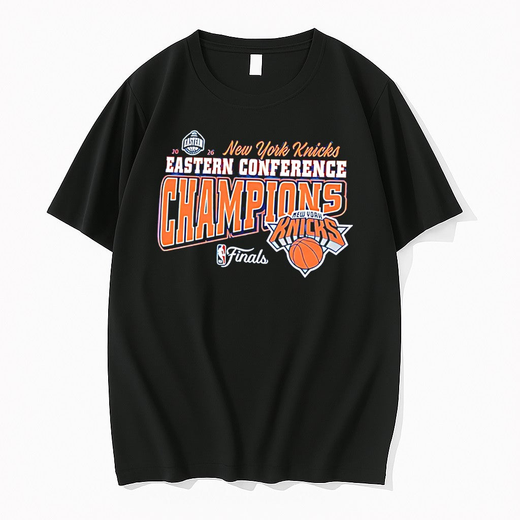 Original New York Knicks Eastern Conference Champions Retro Tee Tshirts Jpg
