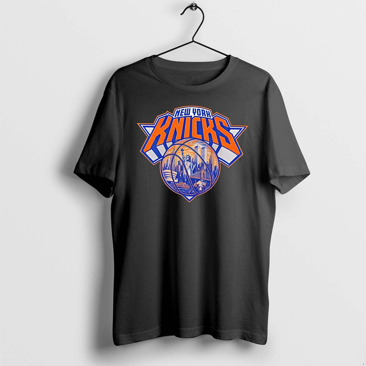 Original New York Knicks Inspired Iconic City Landmarks Tshirts Jpg