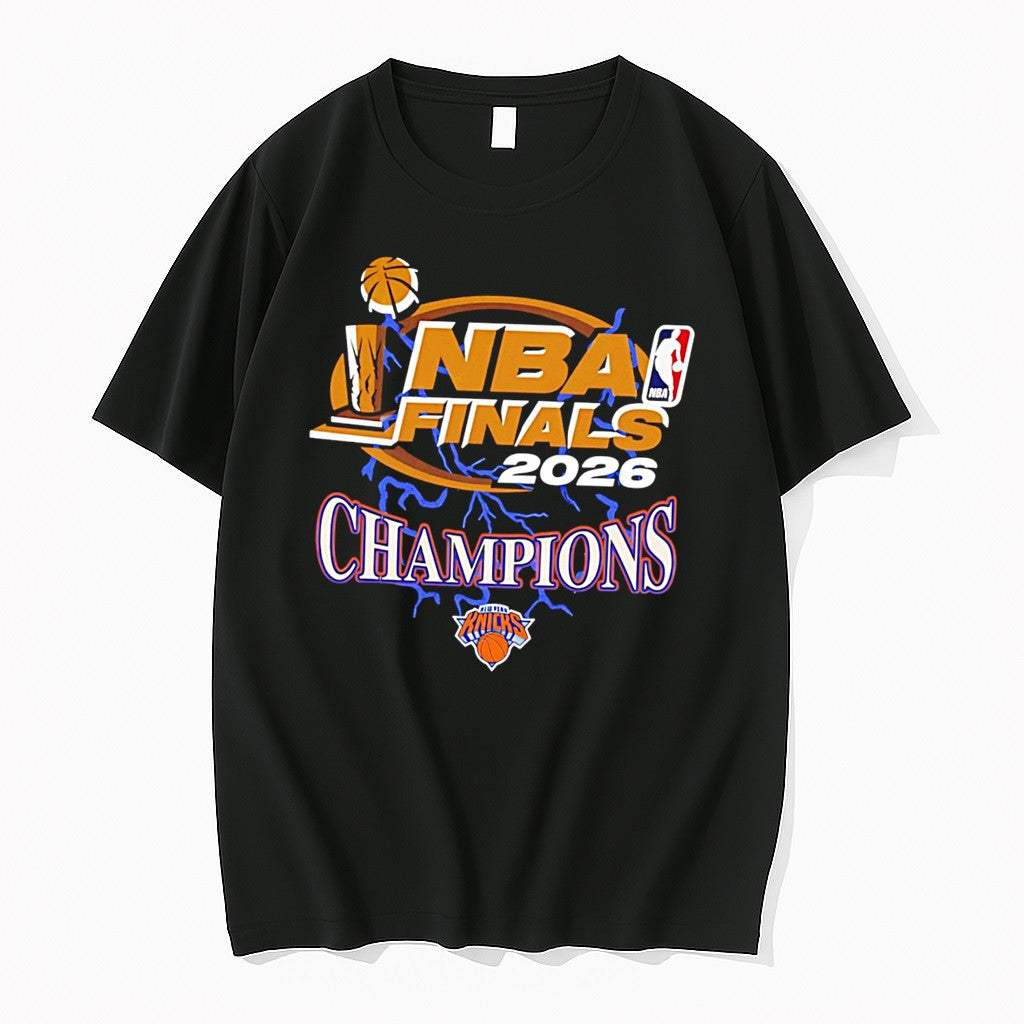 Original New York Knicks Nba Finals Champions 2026 Trophy Tee Tshirts Jpg