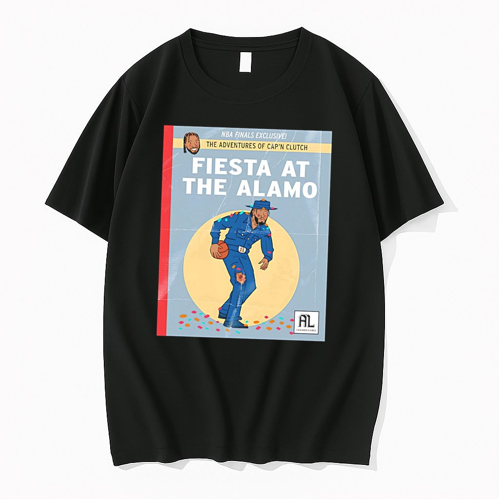 Original New York Knicks Nba Finals Fiesta At The Alamo Tee Tshirts Jpg