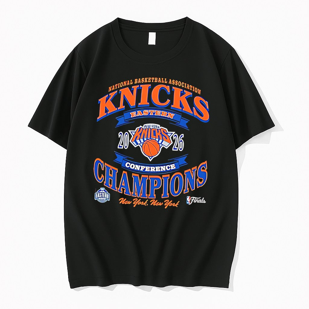 Original New York Knicks Nation Basketball Association 2026 Tee Tshirts Jpg