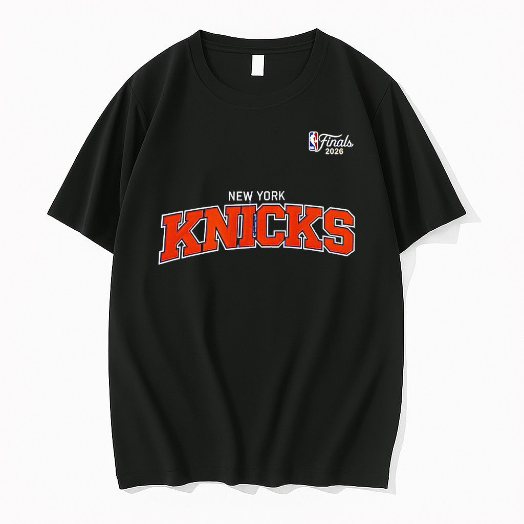 Original New York Knicks Basketball 2026 Nba Finals Logo Tshirts Jpg