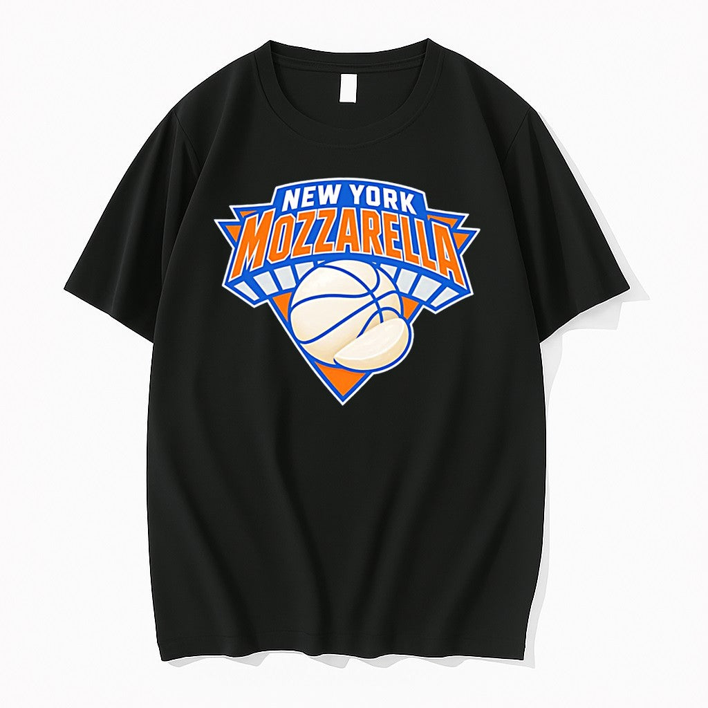 Original New York Mozzarella New York Knicks Logo Tee Tshirts Jpg