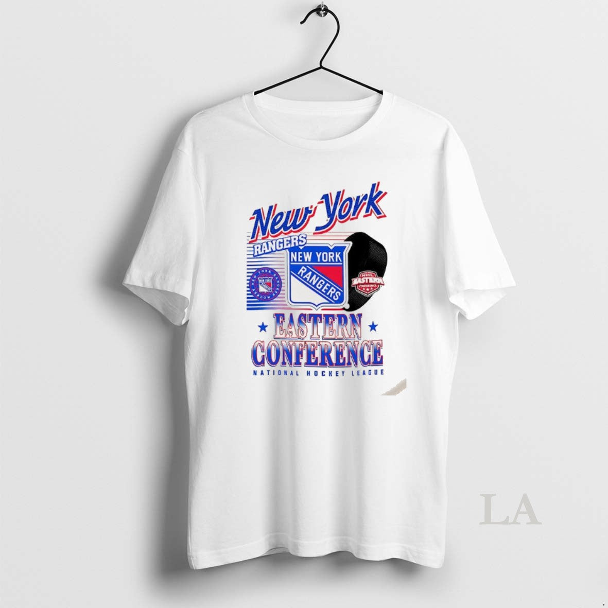 Original New York Rangers Nhl Eastern Conference Logo And Ball T-Shirts, Hoodie, Sweatshirt | PrintMintTees.com