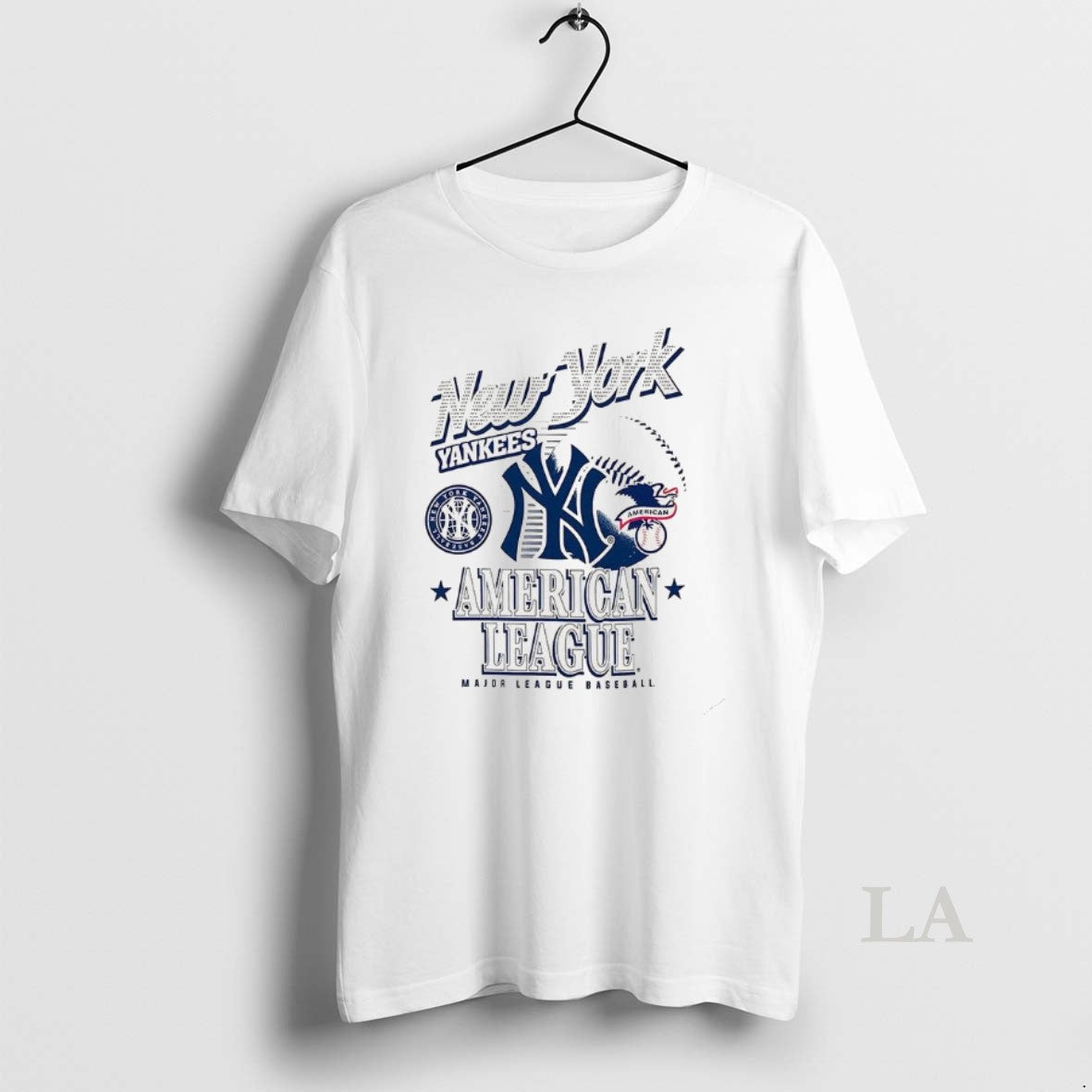 Original New York Yankees Mlb American National League Logo Ball Retro T-Shirts, Hoodie, Sweatshirt | PrintMintTees.com