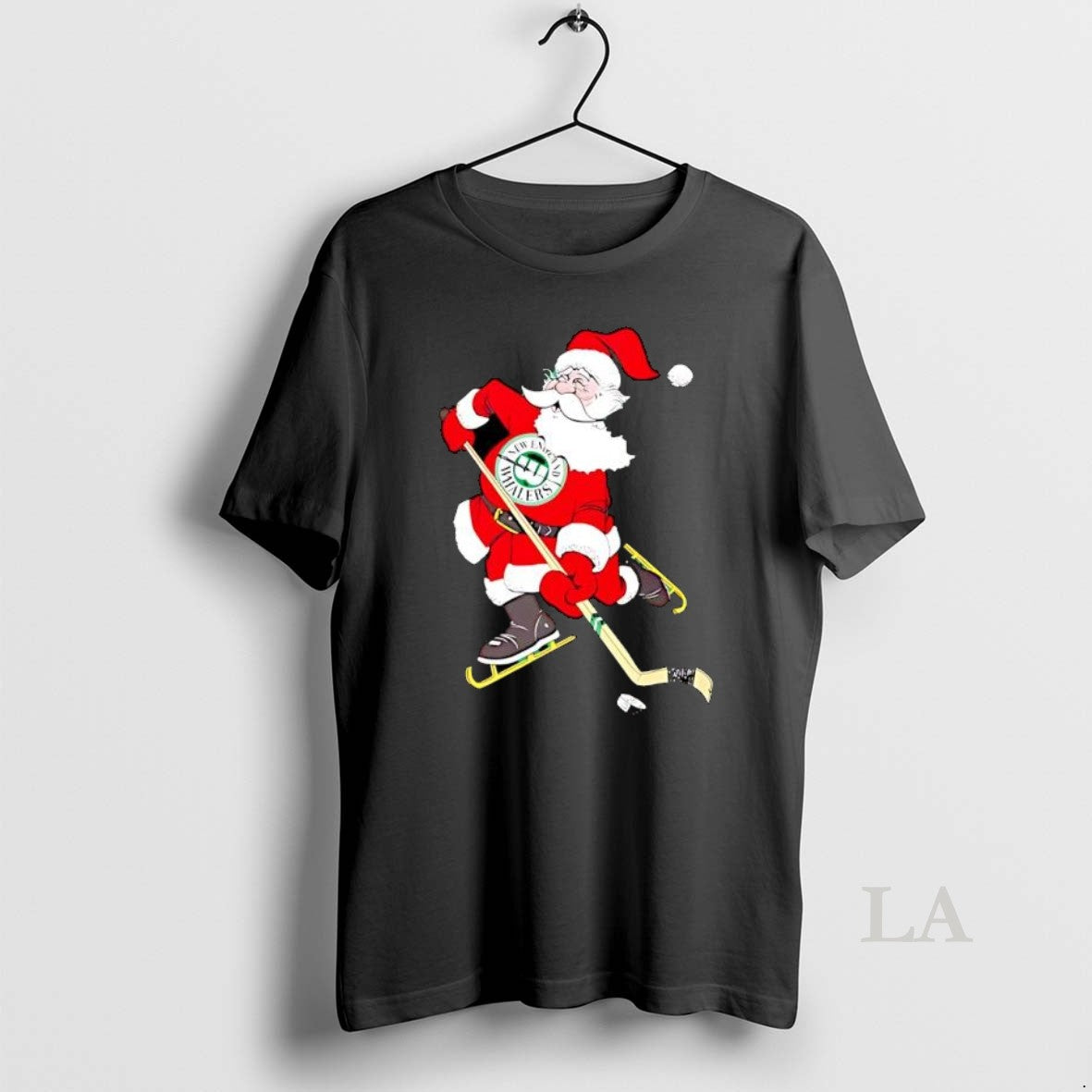 Original Nice New England Whalers Santa Hockey Player T-Shirts, Hoodie, Sweatshirt | PrintMintTees.com