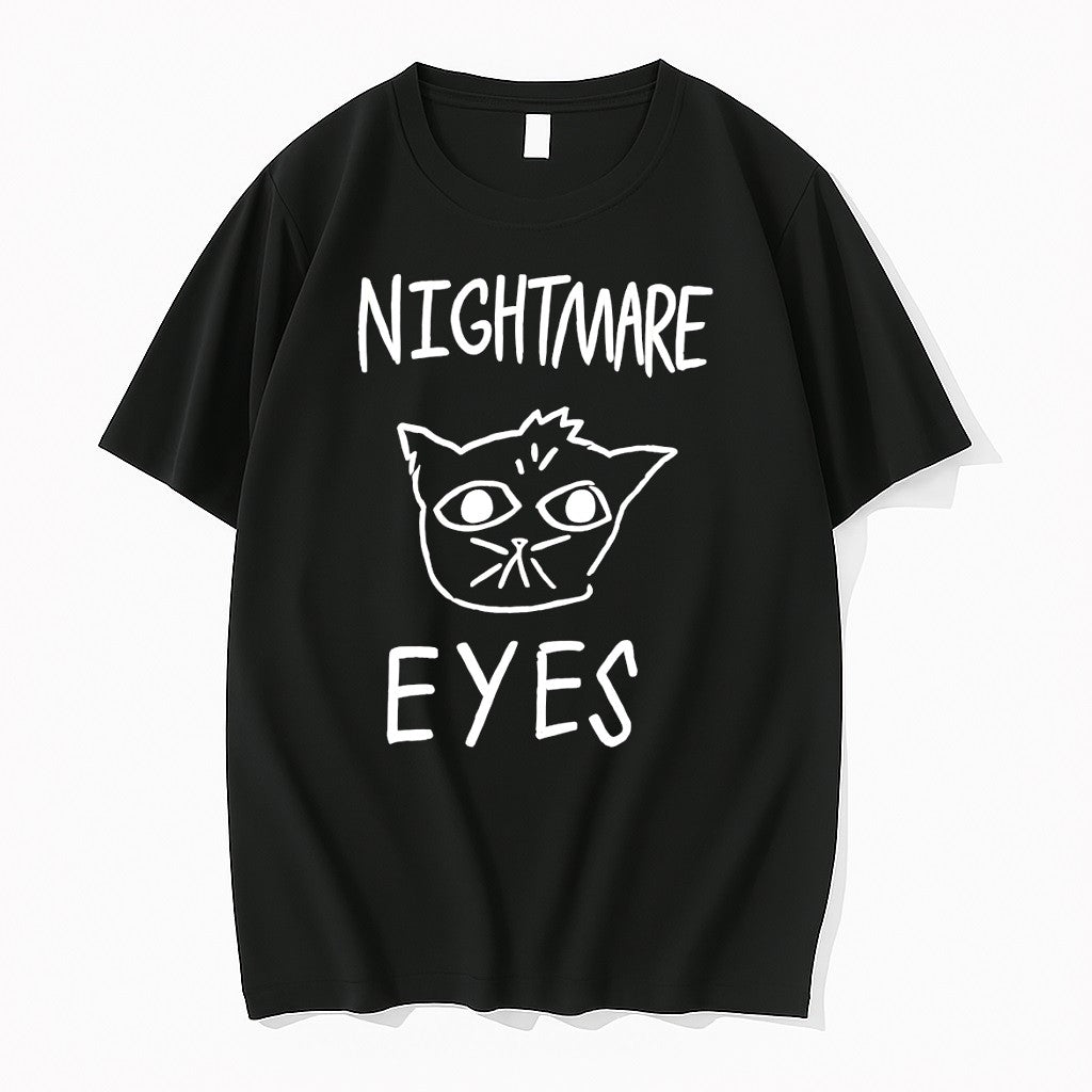 Original Nightmare Eyes Text Tshirts Jpg