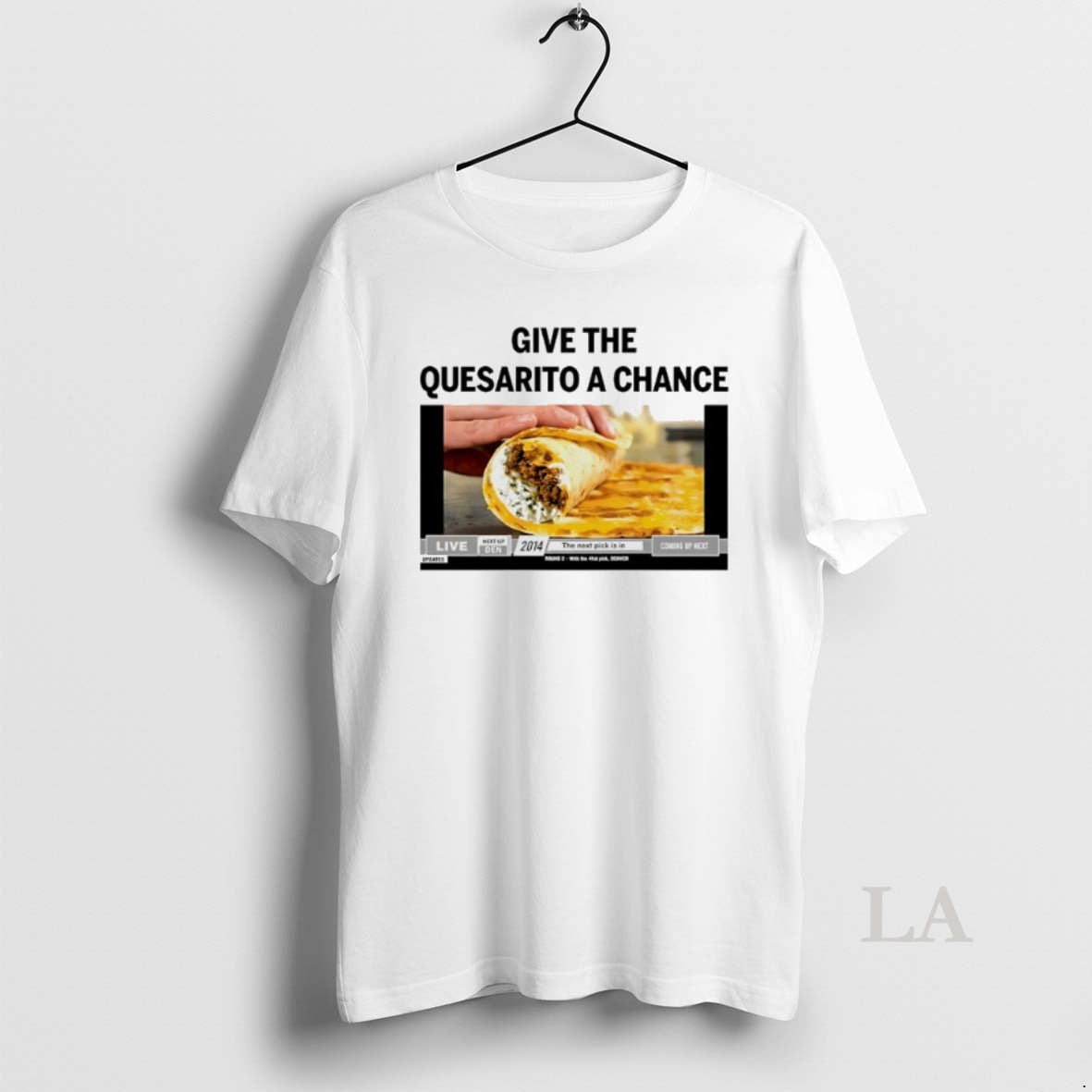 Original Nikola Jokic Give The Quesarito A Chance Taco Bell T-Shirts, Hoodie, Sweatshirt | PrintMintTees.com