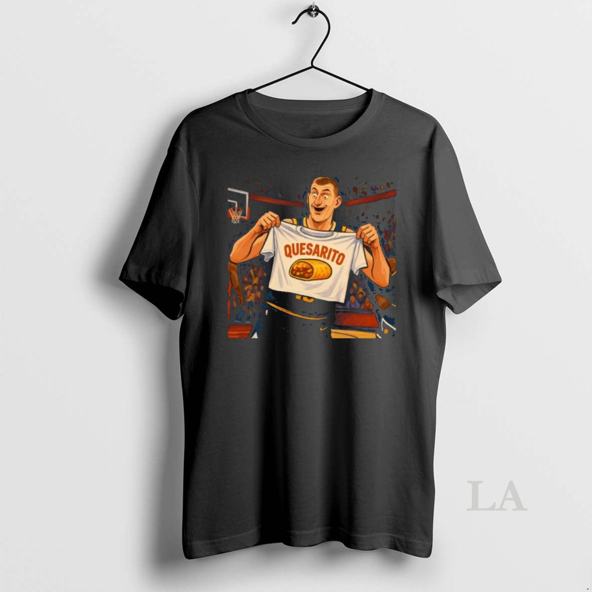 Original Nikola Jokic With Quesarito T-Shirts, Hoodie, Sweatshirt | PrintMintTees.com