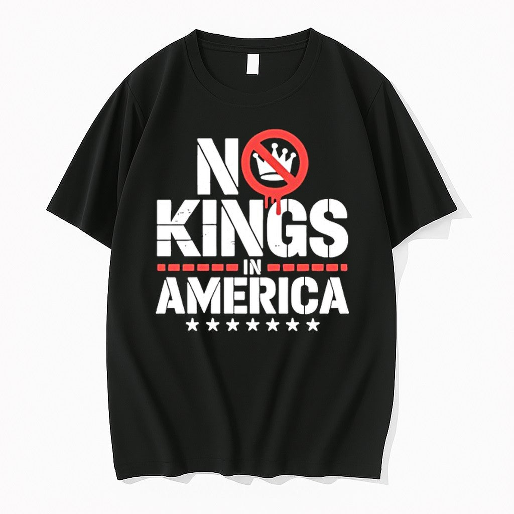Original No Kings In America Patriotic Tshirts Jpg