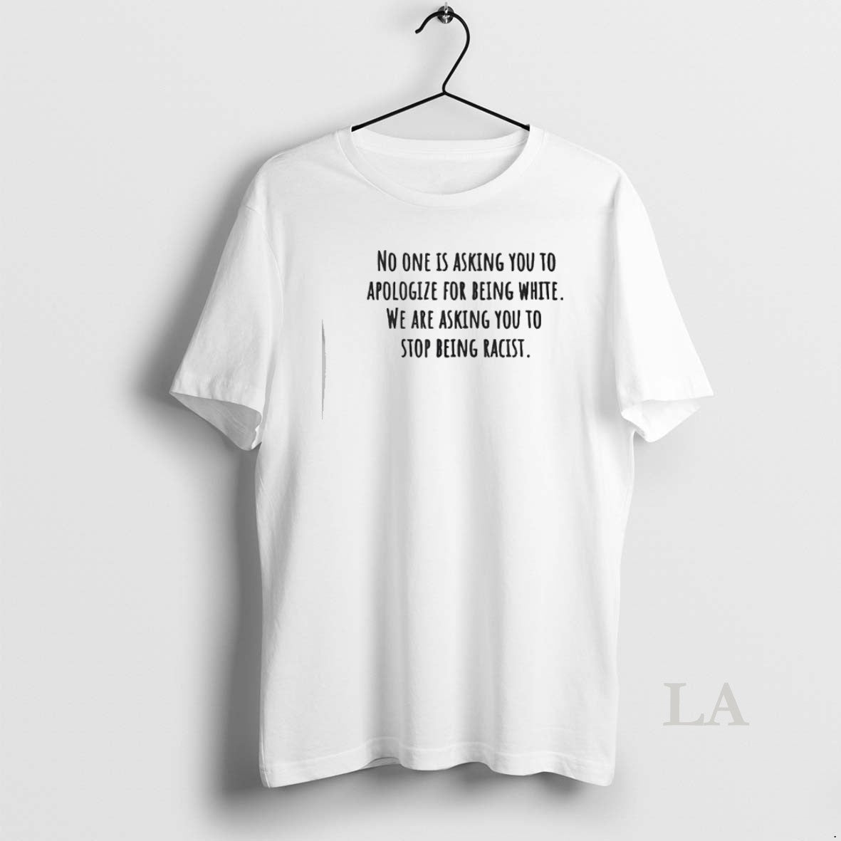 Original No One Is Asking You To Apologize For Being White T-Shirts, Hoodie, Sweatshirt | PrintMintTees.com