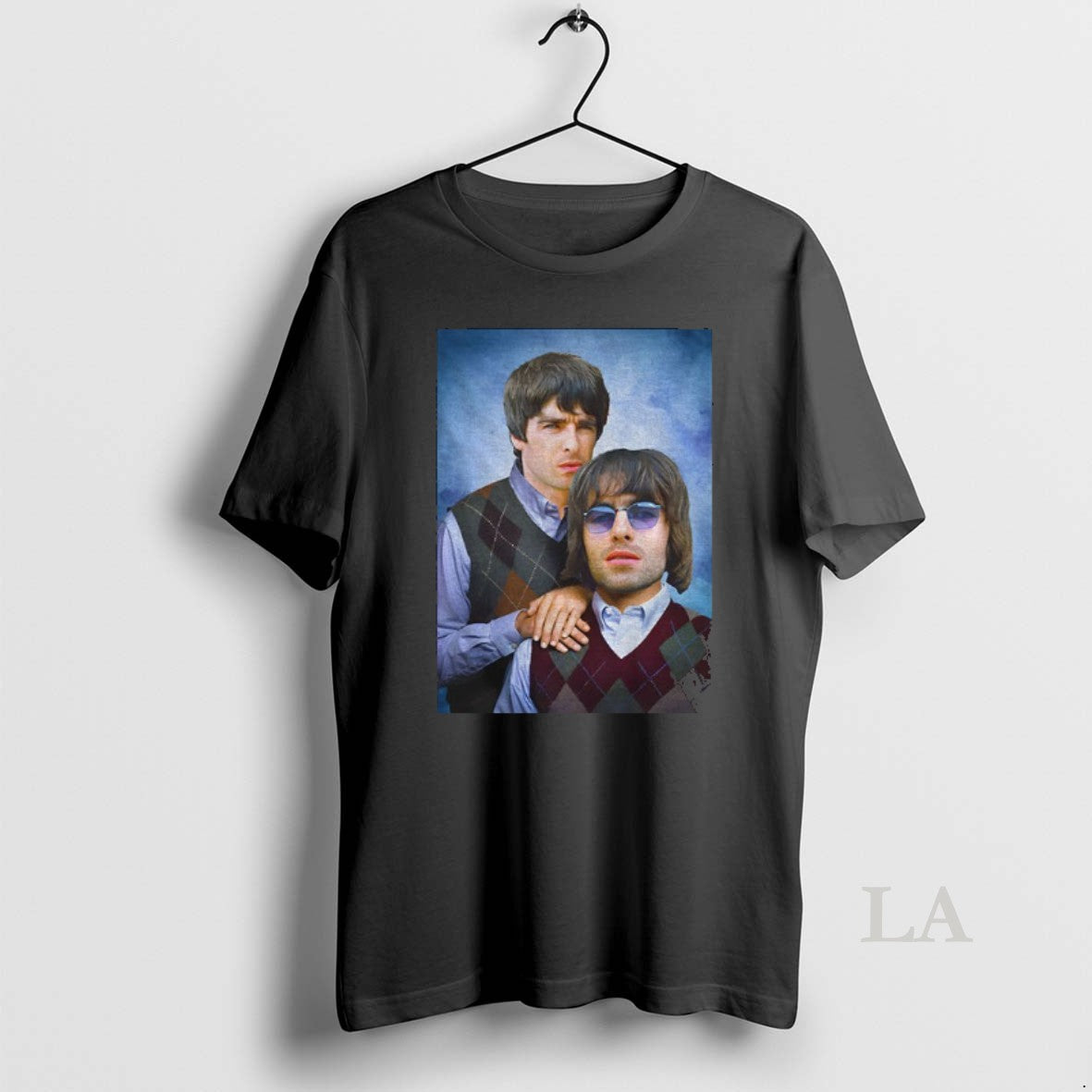 Original Noel And Liam Step Brothers Oasis Band Vintage