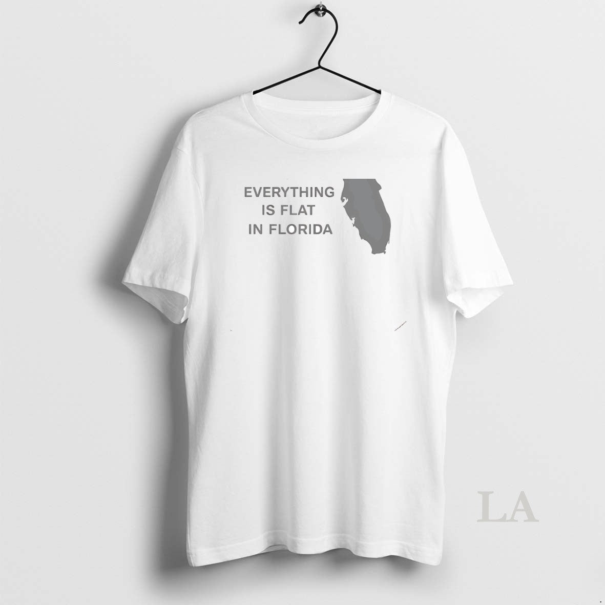 Original Not Everything Is Flat In Florida State Circle T-Shirts, Hoodie, Sweatshirt | PrintMintTees.com