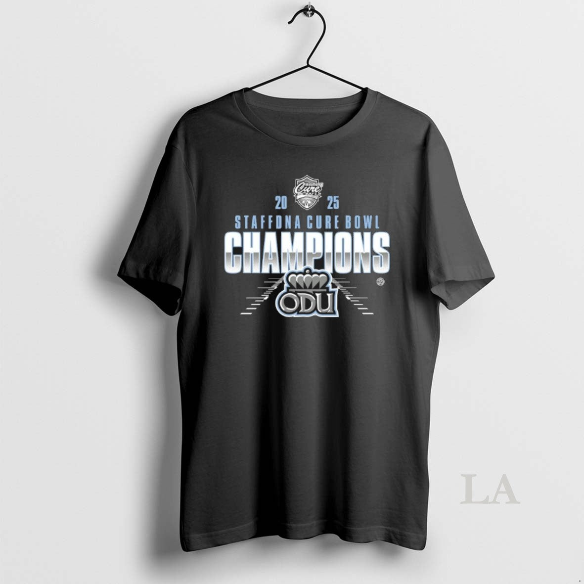 Original Odu Monarchs 2025 Staffdna Cure Bowl Champions T-Shirts, Hoodie, Sweatshirt | PrintMintTees.com