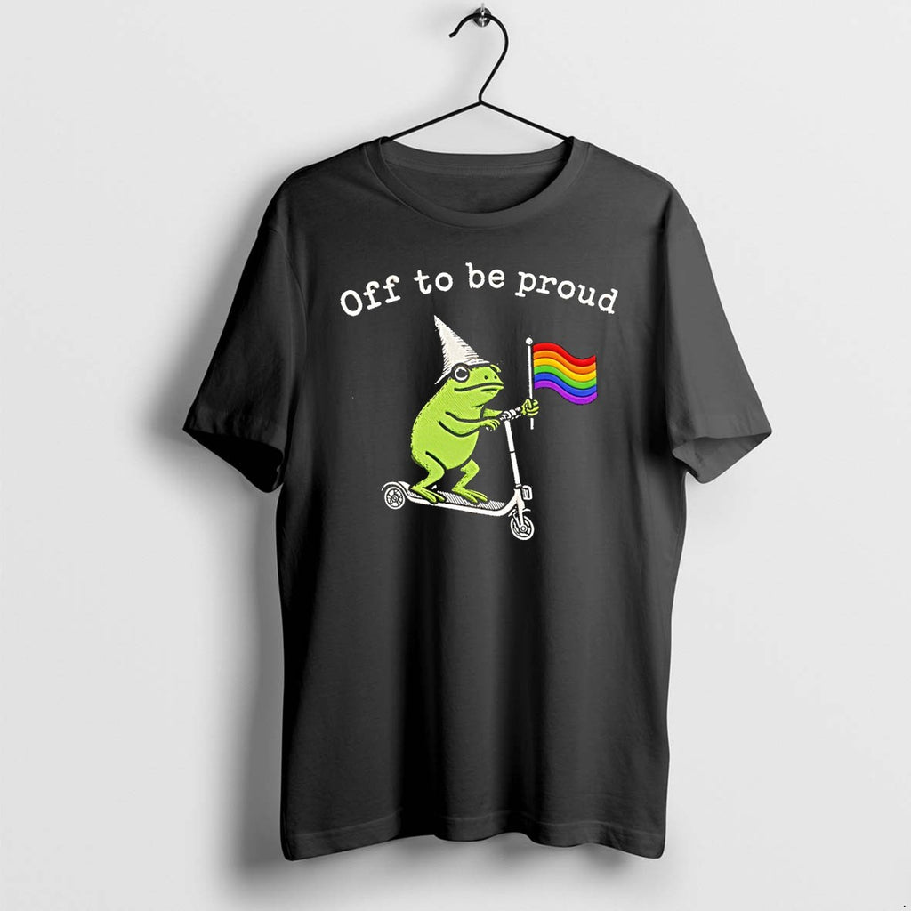 Original Off To Be Proud Frog Lgbtq Tshirts Jpg
