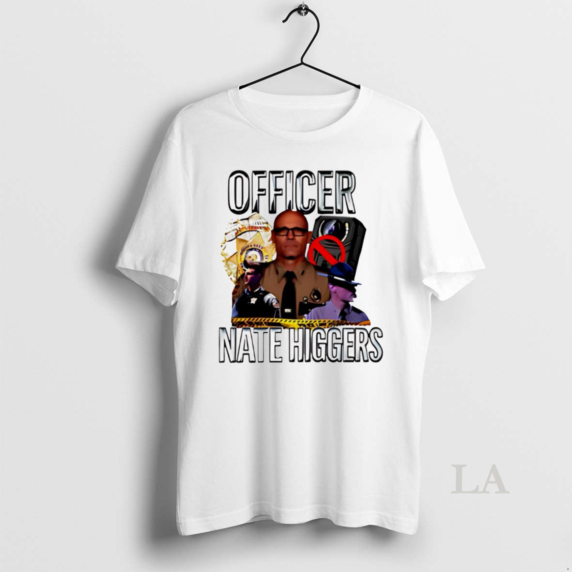 Original Officer Nate Higgers T-Shirts, Hoodie, Sweatshirt | PrintMintTees.com
