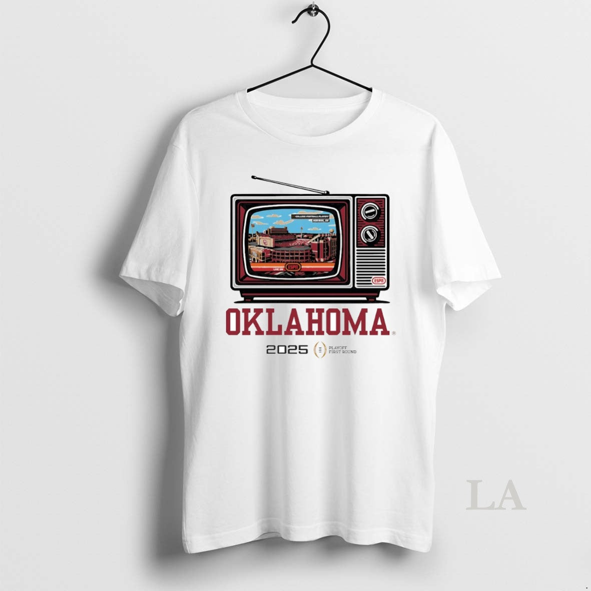 Original Oklahoma Sooners 2025 Cfp Tv Stadium Circle T-Shirts, Hoodie, Sweatshirt | PrintMintTees.com