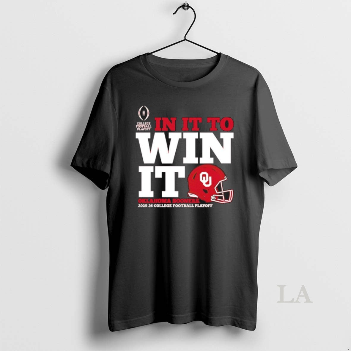 Original Oklahoma Sooners 2025 College Football Playoff Bound In It To Win It T-Shirts, Hoodie, Sweatshirt