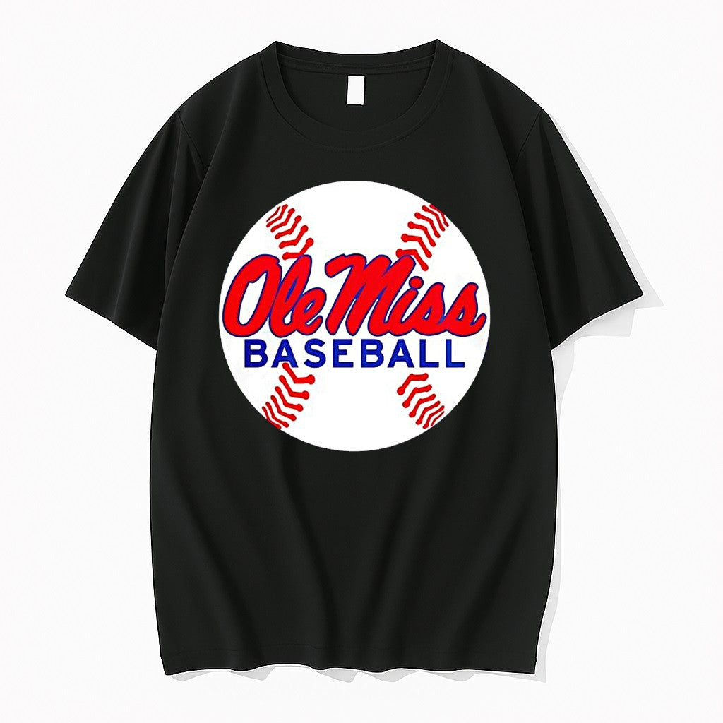 Original Ole Miss Rebels Ncaa Baseball Fans Tshirts Jpg