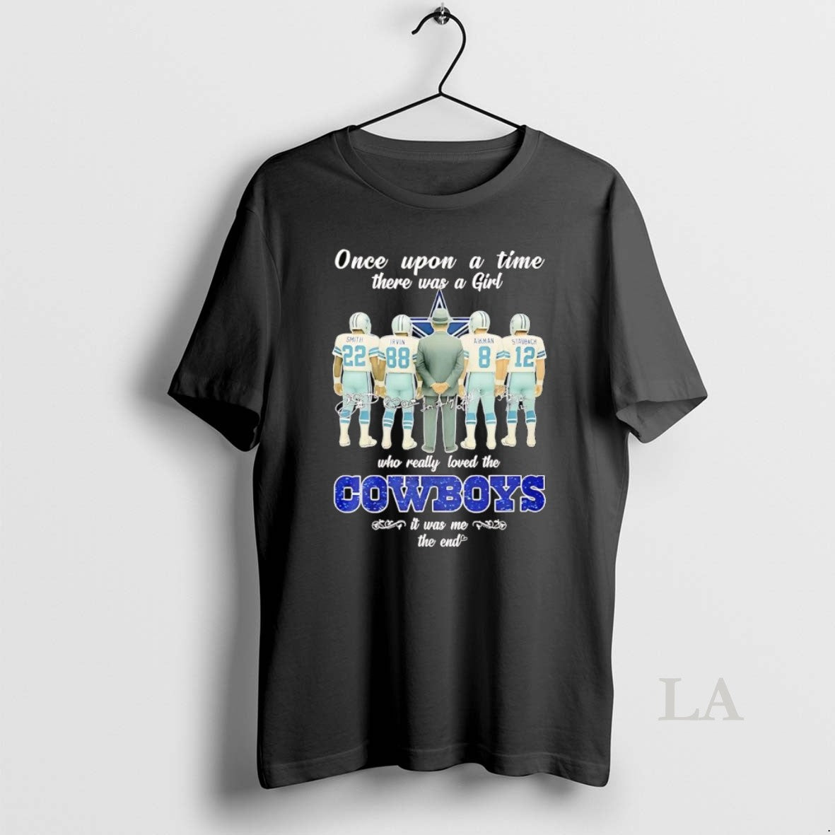 Original Once Upon A Time There Was A Girl Really Loved Dallas Cowboys T-Shirts, Hoodie, Sweatshirt | PrintMintTees.com