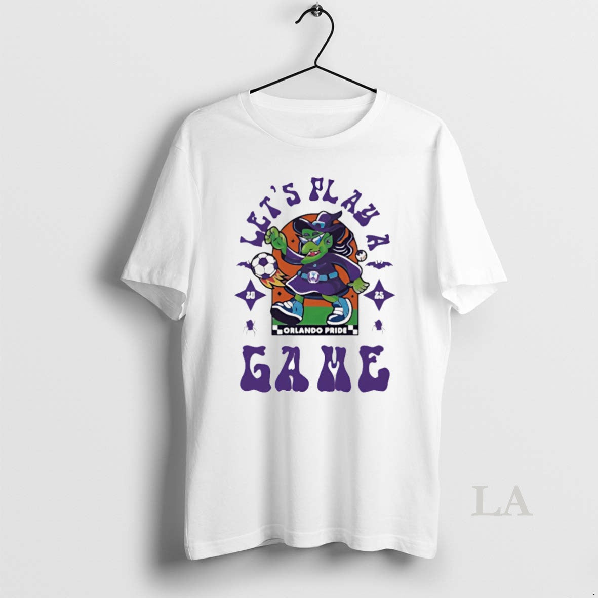 Original Orlando Pride Spooky Season Lets Play A Game 2025