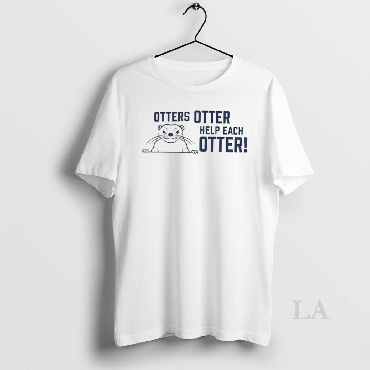 Original Otters Otter Help Each Otter T-Shirts, Hoodie, Sweatshirt | PrintMintTees.com