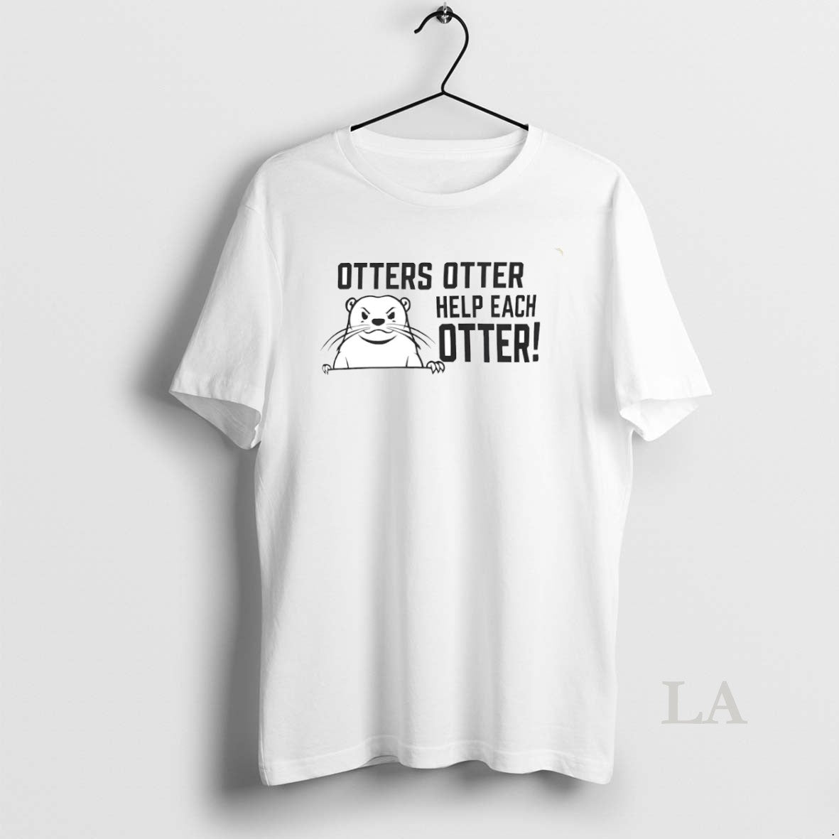 Original Otters Otter Help Each Otter Circle T-Shirts, Hoodie, Sweatshirt | PrintMintTees.com