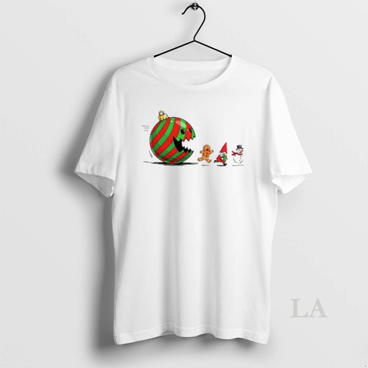 Original Pacman Merry Christmas T-Shirts, Hoodie, Sweatshirt | PrintMintTees.com
